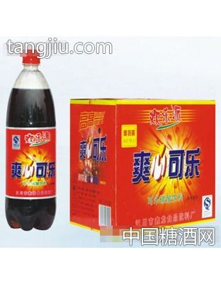 爽心可乐招商 汉川市鑫龙食品饮料厂携手糖酒网，打造饮料组合装新风尚
