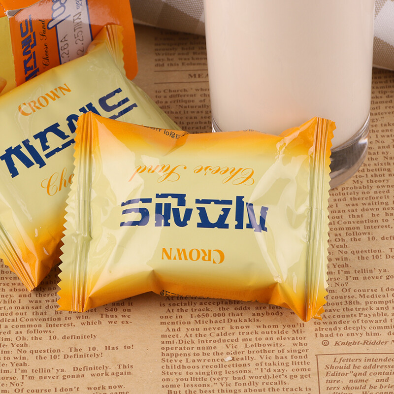品味韩式经典，感受双重莓好——可瑞安芝士夹心饼干60g*8盒测评